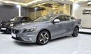 فولفو V40 EXCELLENT DEAL for our Volvo V40 T5 ( 2016 Model ) in Grey Color GCC Specs