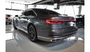 Audi A8 2019 !! AUDI A8L S-LINE 60 TFSI ** V8** 360 CAMERA I HUD I RADAR I WARRANTY + SERVICE !!