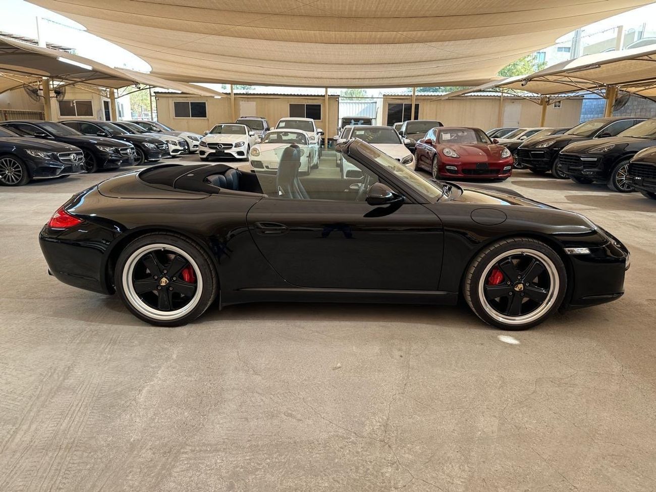 بورش 911 911 CARRERA S CABRIOLET 2009 3.8L | FULL SERVICE HISTORY| 19 INCH SPORTS CLASSIC ALLOY WHEELS | SPOR