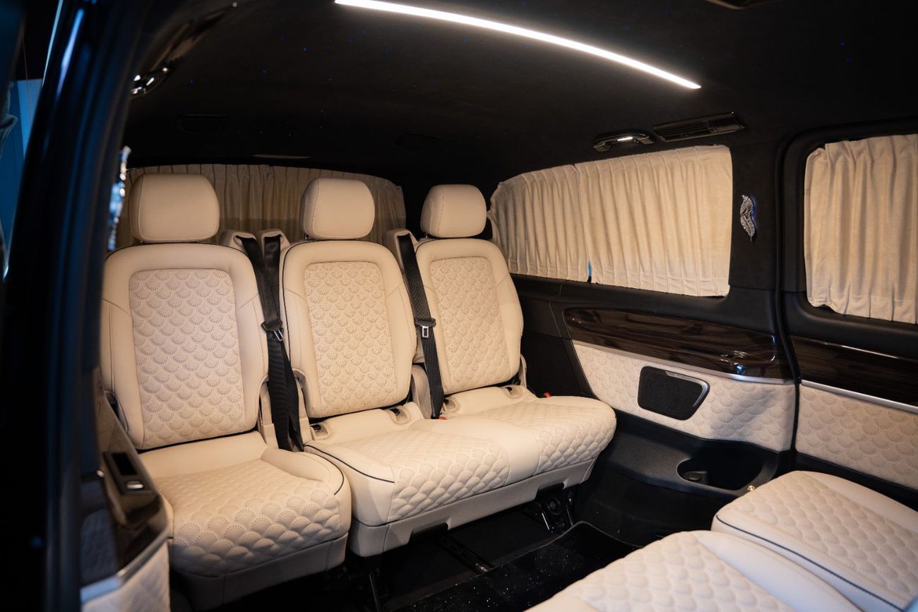 Mercedes-Benz V 250 Star Lights I TV | Alcantara | Full Option | Brabus Design