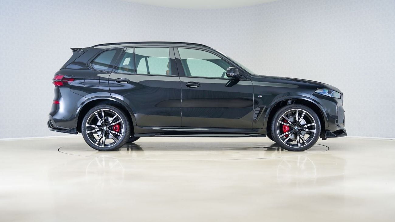 BMW X5 40i M Sport 3.0L | AED 5,647 PM | Warranty November 2027- Service November 2028 | GCC