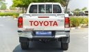 Toyota Hilux 2.4 DSL MT 4WD WITH DIFF LOCK MODEL 2019