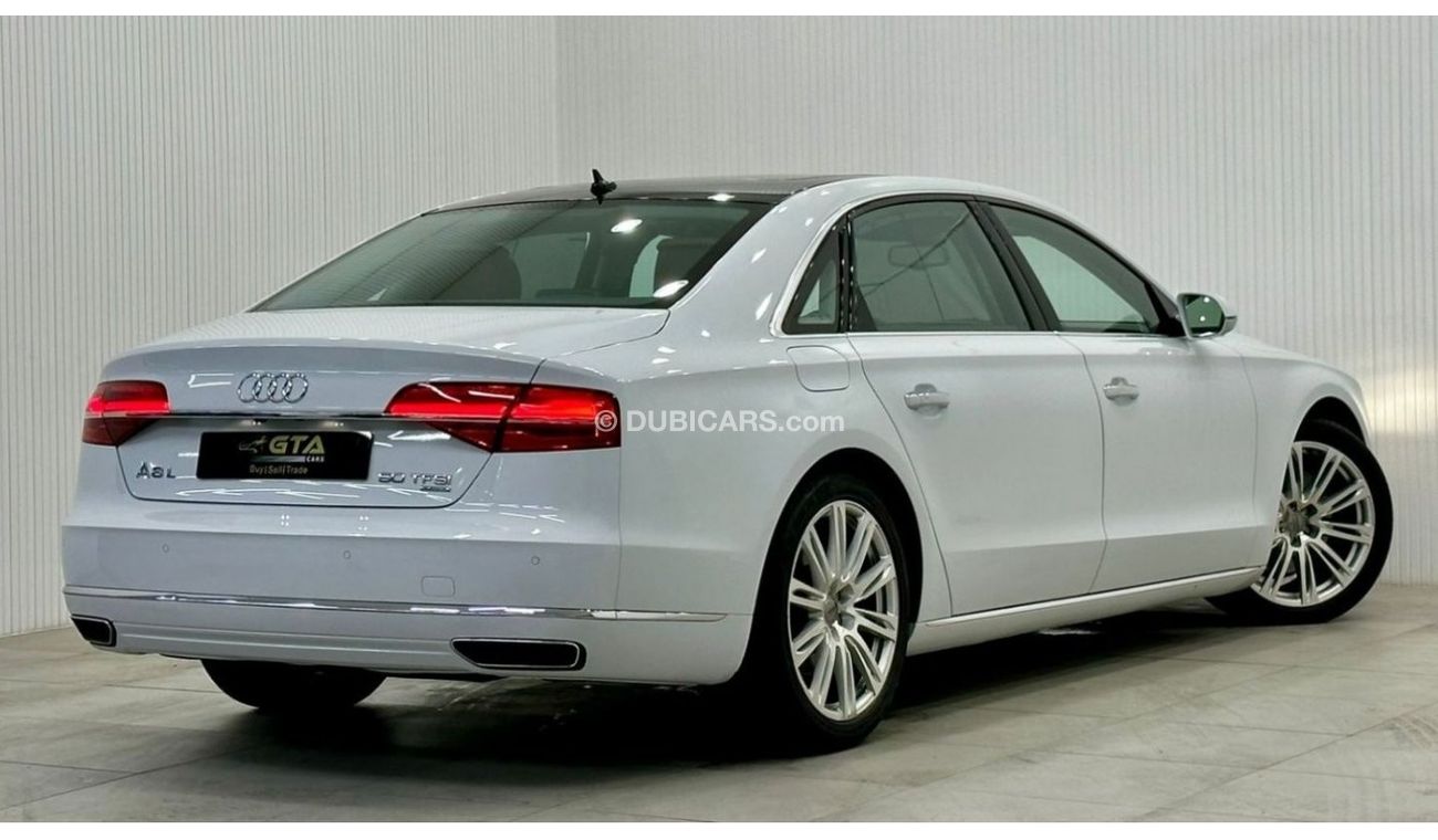 أودي A8 L 50 TFSI quattro 2016 Audi A8L 50TFSI Quattro, Warranty, Audi Service History, GCC