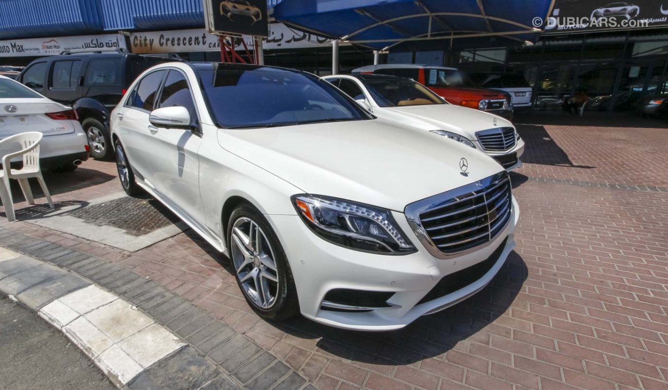 مرسيدس بنز S 550