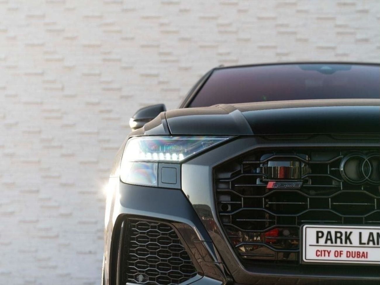 Audi RS Q8 TFSI quattro 4.0L