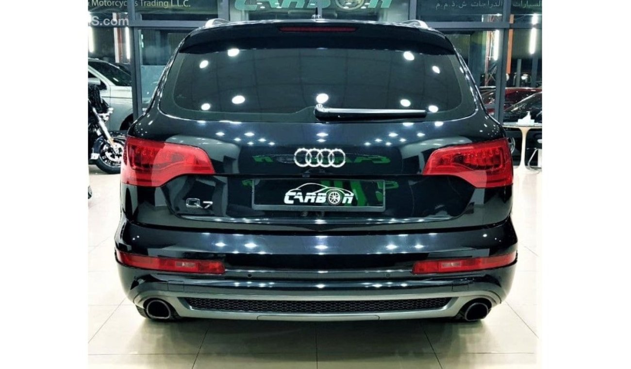 Audi Q7 AUDI Q7 SUPERCHARGED 2013 MODEL GCC CAR IN VERY GOOD CONDITION WITH A LOW KILOMETER ONLY 130K KM