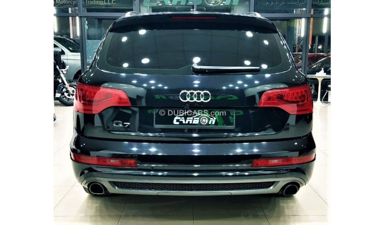 أودي Q7 AUDI Q7 SUPERCHARGED 2013 MODEL GCC CAR IN VERY GOOD CONDITION WITH A LOW KILOMETER ONLY 130K KM