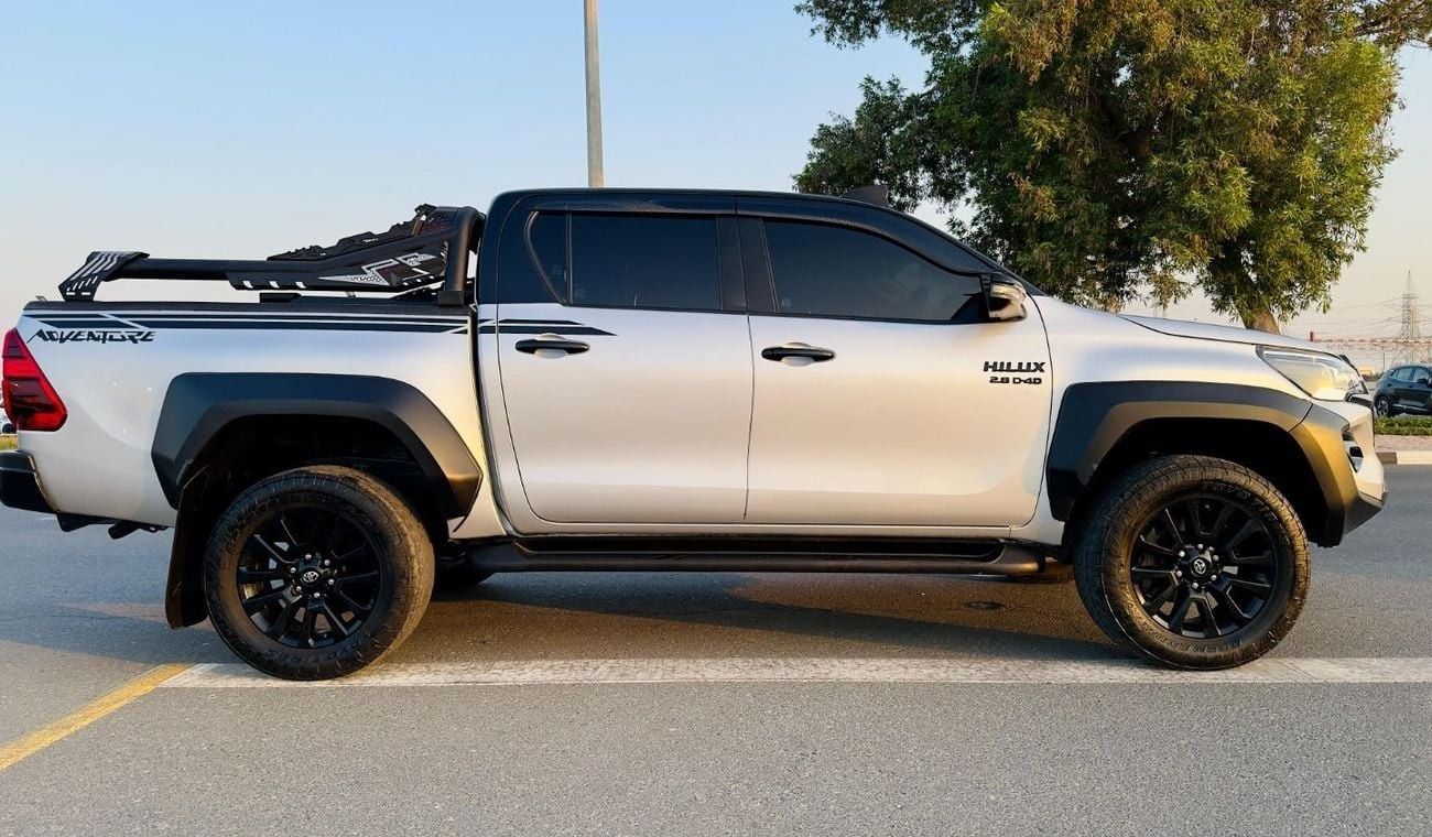 تويوتا هيلوكس GR SPORT KTI | RHD | ROOF MOUNTED LED LIGHTS | 2.8L DIESEL ENGINE | 2WD | (AT) | 2022 | ELECTRIC SEA