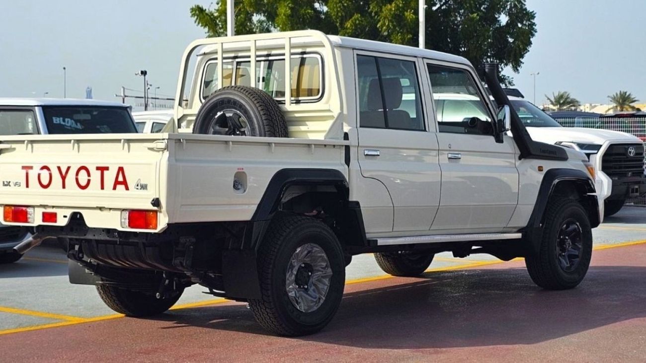 Toyota Land Cruiser Pick Up Toyota Landcruiser 70Series LX V8 4WD 4 DOORS PICKUP(EXPORT &LOCAL)