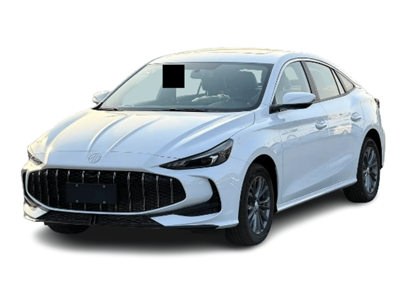 MG 5 ECTGLD004 - 2025 MG5 Luxury - 1.5L Petrol Auto White - Chinese