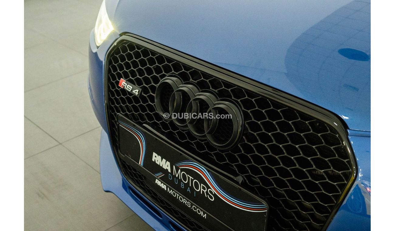 Audi RS4 2014 Audi RS4