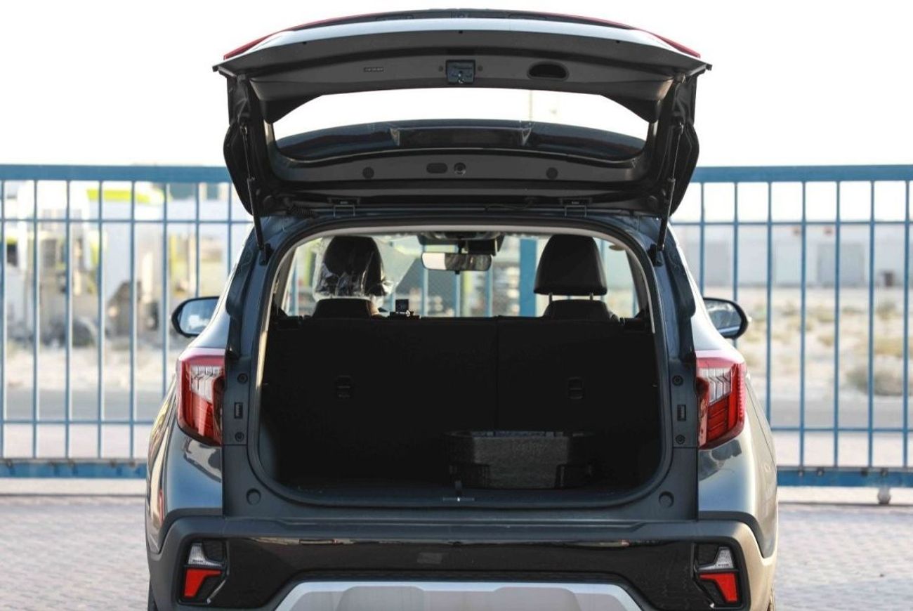 Kia Seltos 2024 KIA SELTOS 1.5 DELUXE - Grey inside Black | Export Only