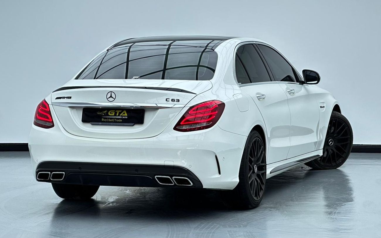 مرسيدس بنز C 63 AMG 2018 Mercedes-Benz AMG C63, 1 Year Unlimited KM Warranty, Excellent Condition