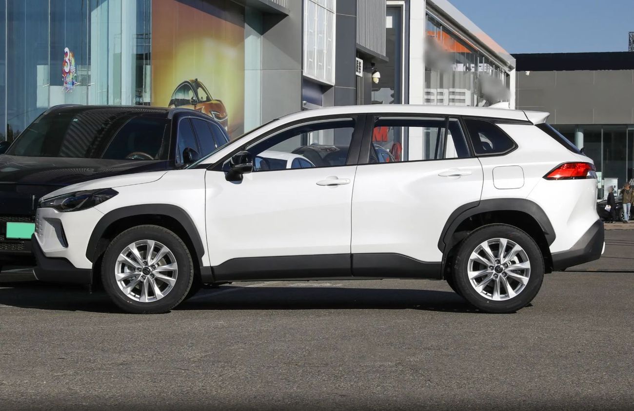 Toyota Corolla Cross 2.0L Intelligent Hybrid Elite Edition