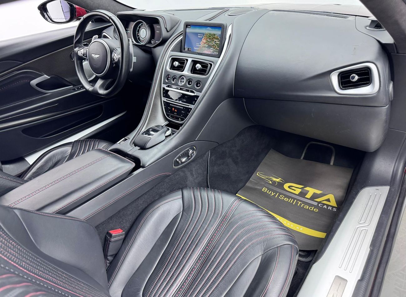 أستون مارتن DB11 Launch Edition 5.2L 2017 Aston Martin DB11 Launch Edition, Full Aston Martin Service History, Excell