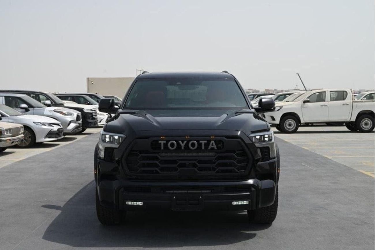 Toyota Sequoia TRD Pro Hybrid