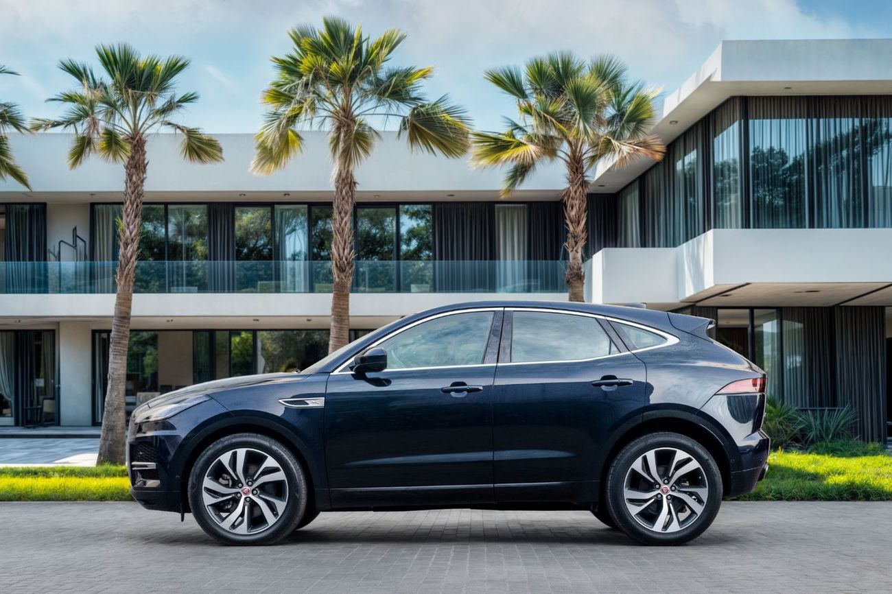 Jaguar E Pace SE | 2,057 P.M | 0% Downpayment | Perfect Condition!