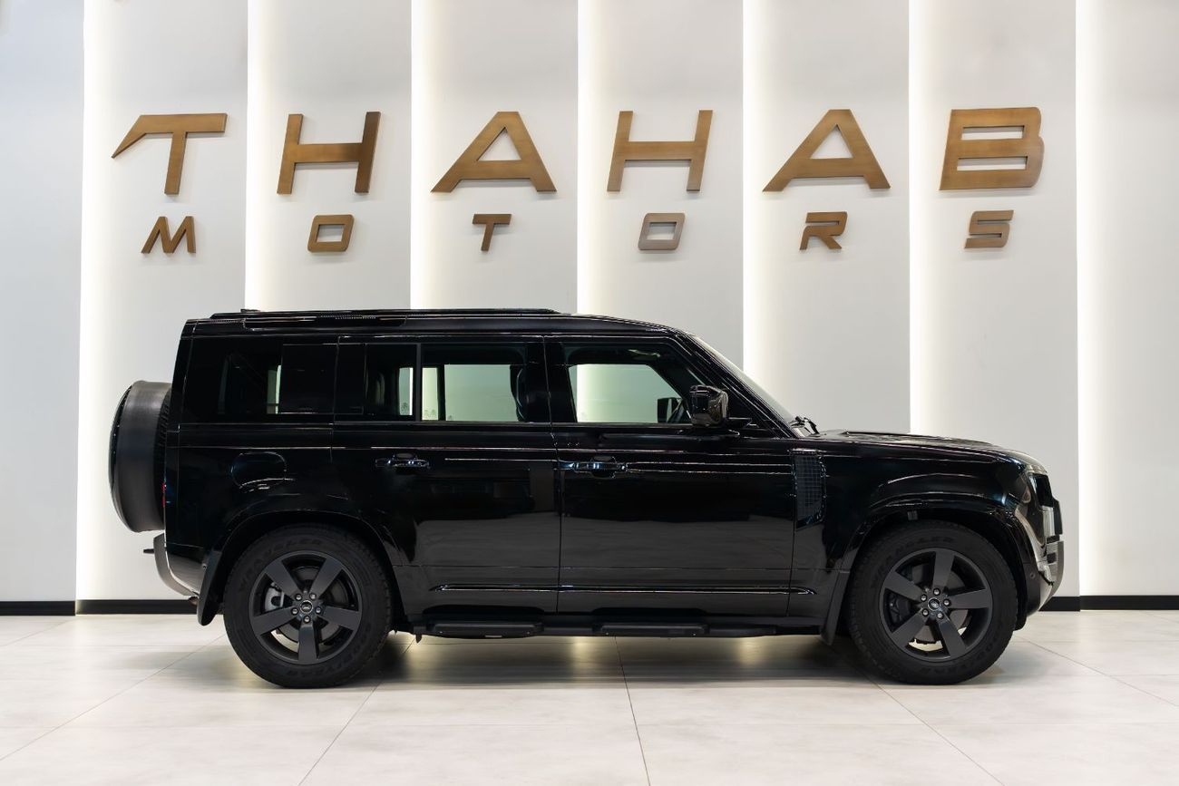 Land Rover Defender 110 X-Dynamic HSE | 2025 | GCC | Fully Loaded | 5 Years Warranty | Low Mileage