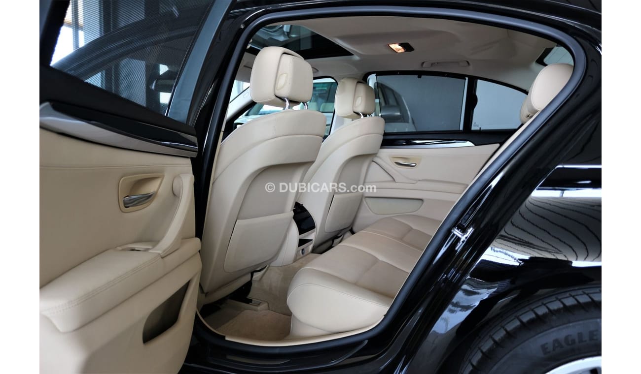 BMW 523i BMW 523 FULL OPTIONS GULF MODEL 2011