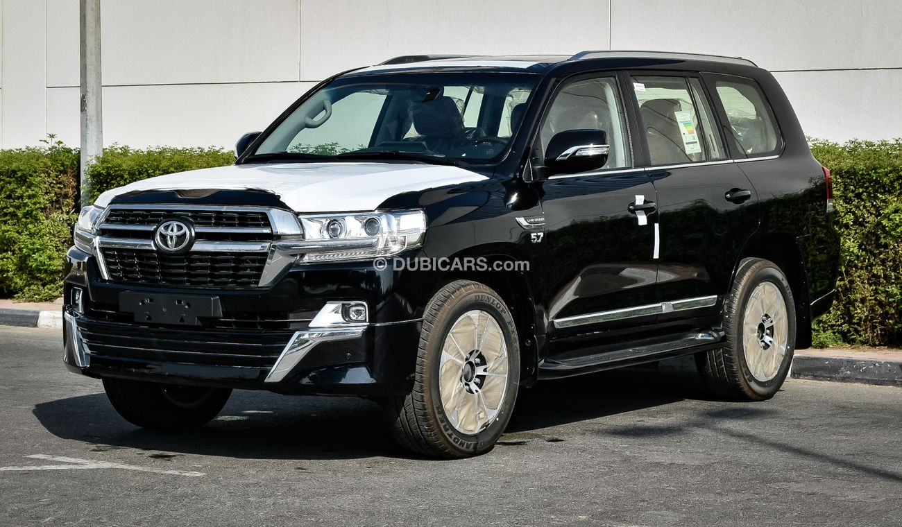 Toyota Land Cruiser VXR 5.7 V8