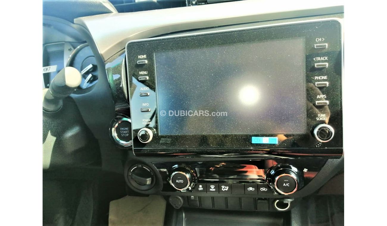 Toyota Hilux 2.7 full option with push start fridge and compr