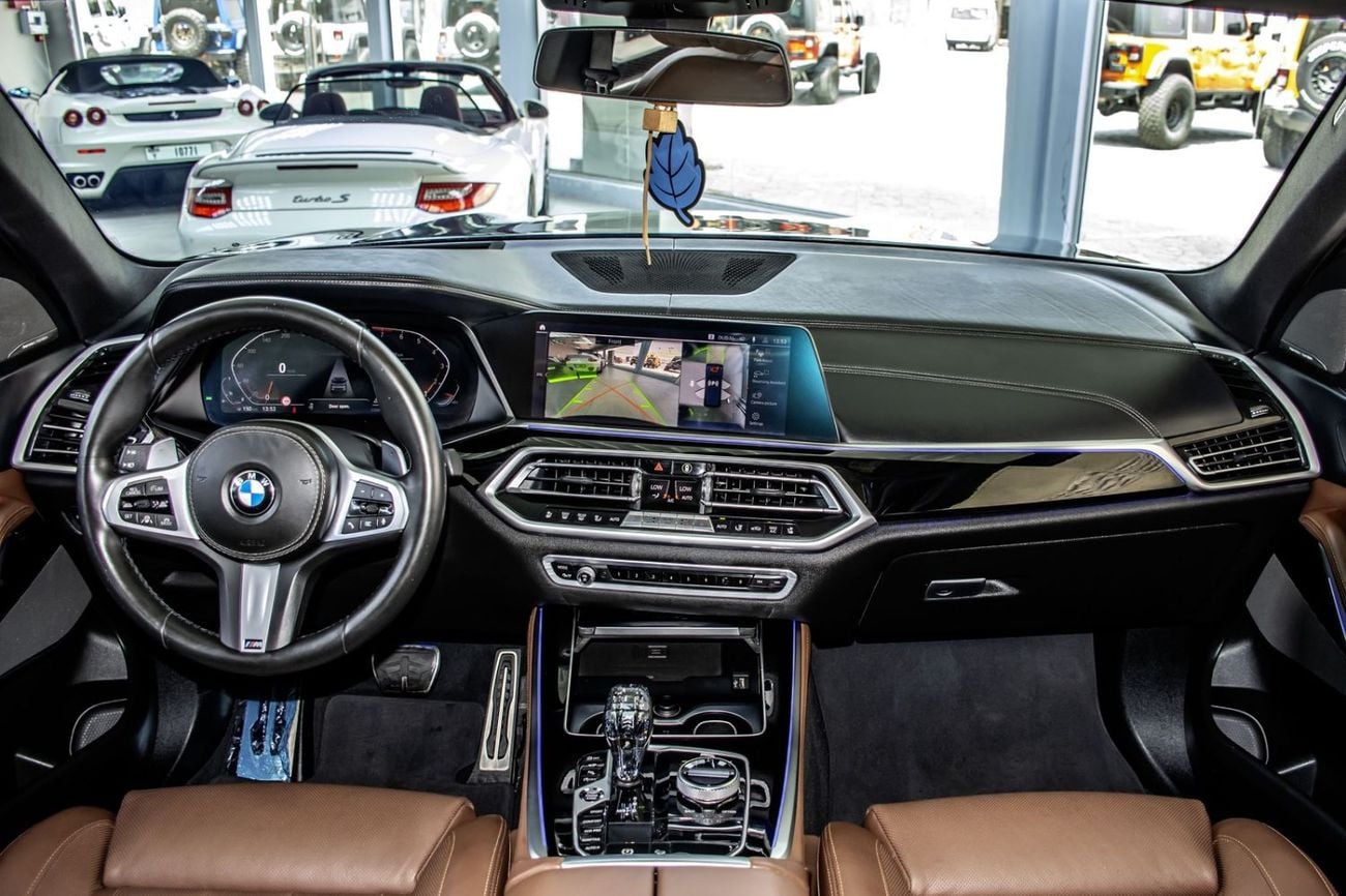 BMW X5 XDRIVE40i M SPORT BMW X5 40 2020 GCC specs