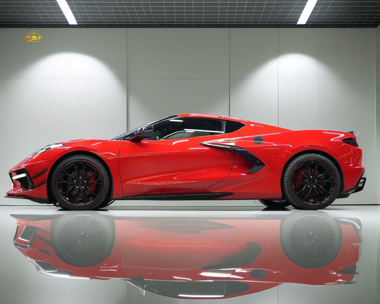شيفروليه كورفت C8 3LT Z51