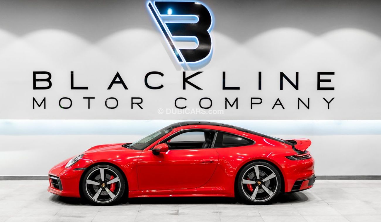 Used Porsche 911 S 2020 for sale in Dubai 664400