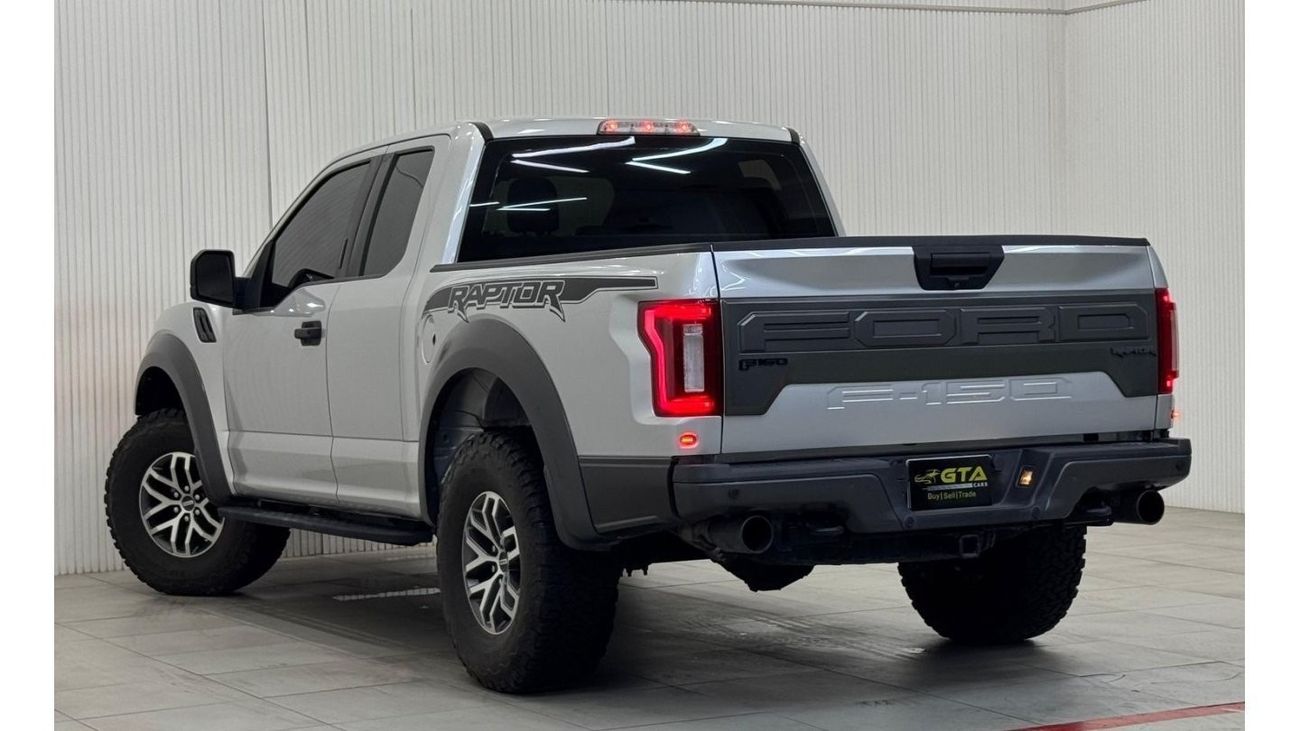 فورد إف-150 رابتور 2018 Ford F-150 Raptor, Warranty, Full Service History, Excellent Condition, GCC