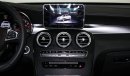 مرسيدس بنز GLC 250 Coupe 4Matic عدد الكيلومترات المنخفض مع 4 سنوات من الخدمة و 5 سنوات من الضمان