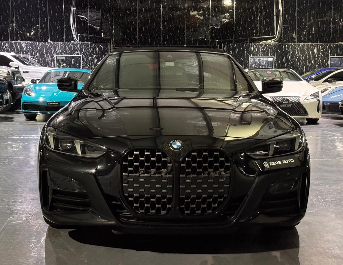 BMW 420i 2025 BMW 420i,GCC,Excellent,BMW Warranty & Service till May 2029