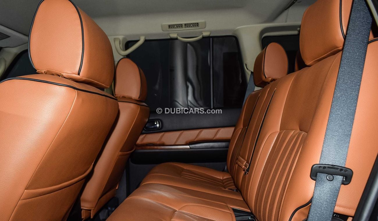 Nissan Patrol Super Safari GRX 4x4