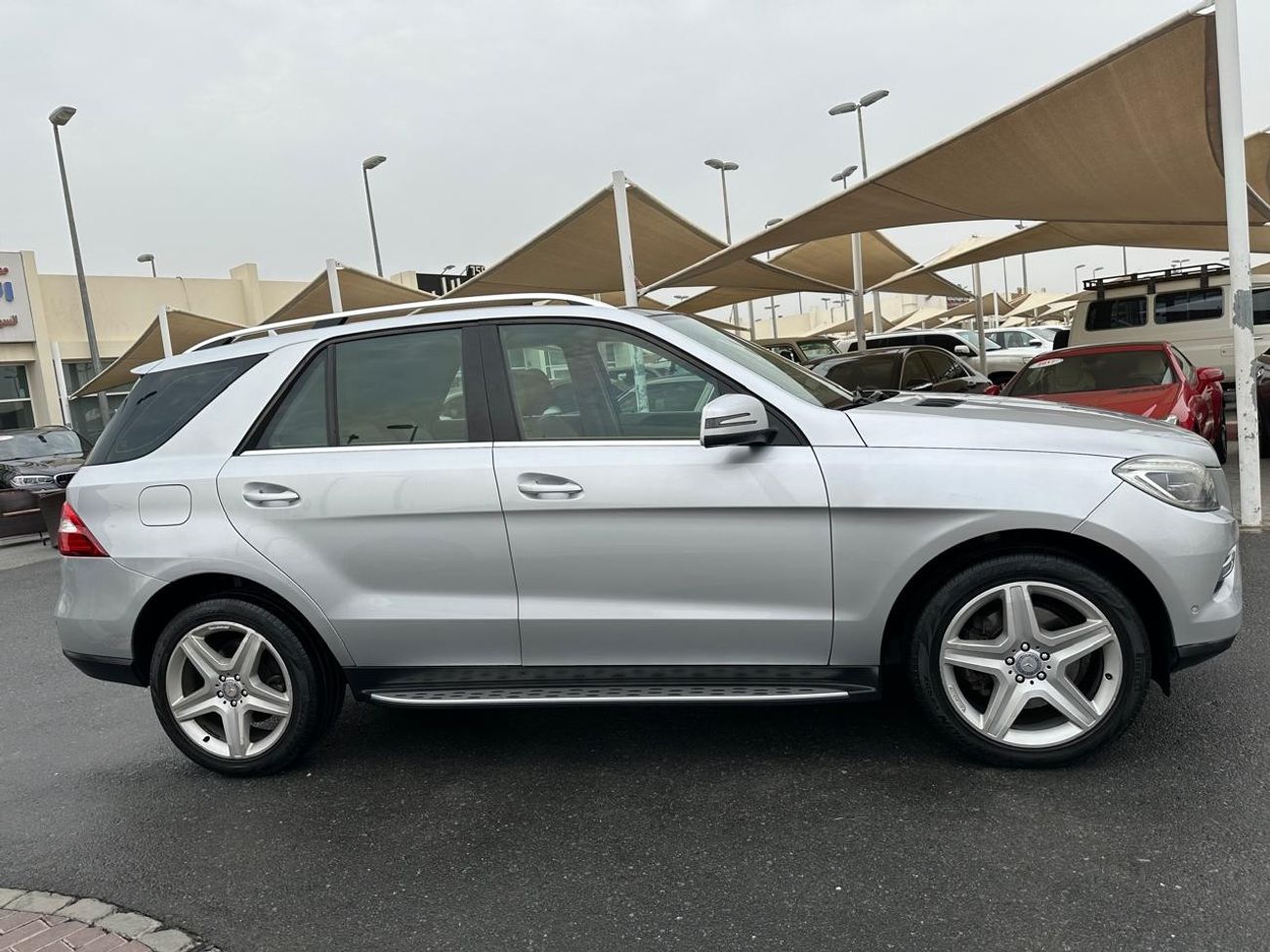Mercedes-Benz ML 350 AMG Mercedes ML 350_GCC_2014_Excellent Condition _Full option