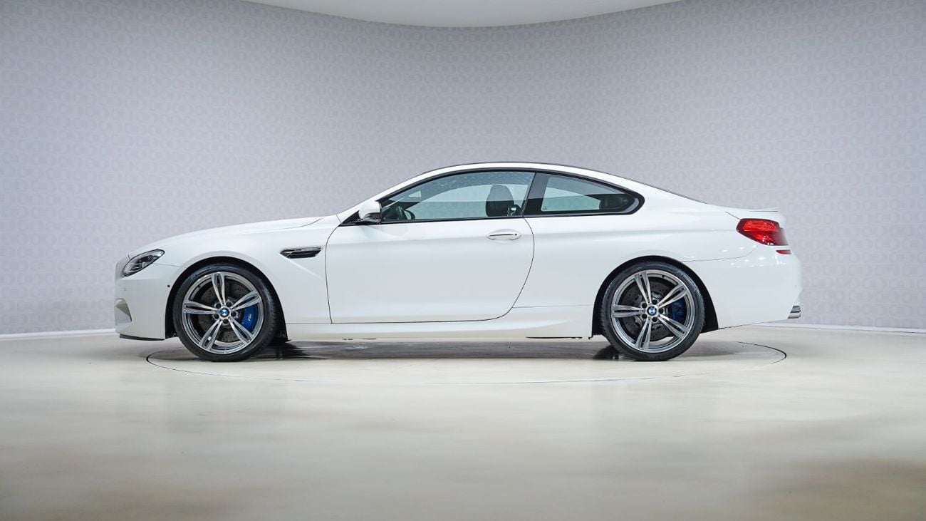 بي أم دبليو M6 Coupe - AED 6,760 P/M - 2 Years Warranty