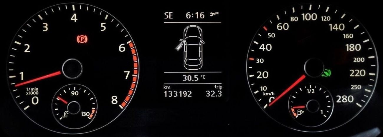 Volkswagen Passat EXCELLENT DEAL for our Volkswagen Passat ( 2013 Model ) in Silver / Grey Color GCC Specs