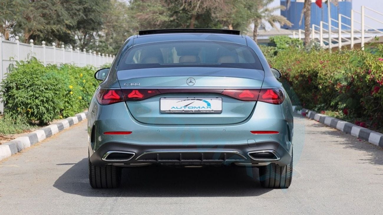 مرسيدس بنز E300 (For Export , НА ЭКСПОРТ) AMG EQ Boost 2.0T RWD 2026 GCC Без пробега