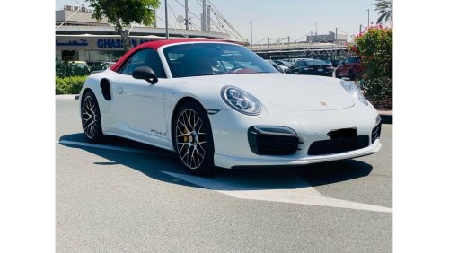 Porsche 911 Turbo S GCC SPEC NEAT AND CLEAN