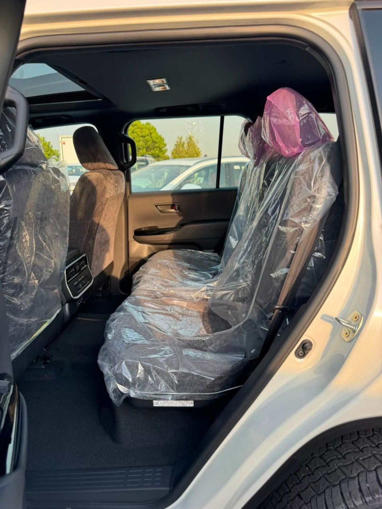 تويوتا لاند كروزر GXR TWIN TURBO || 3.5L PETROL V6 | DRIVER PWR SEAT | SUNROOF | COOL BOX (CODE # GXR3B)