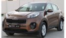 Kia Sportage Kia Sportage 2018 GCC in excellent condition, full option, without paint, without accidents, very cl