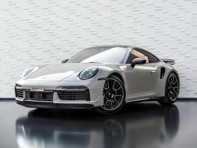 Porsche 911 Porsche 911 Turbo S 2023