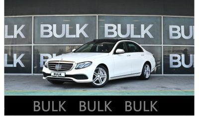 مرسيدس بنز E 400 Mercedes E 400 - AMG Package - Panoramic Roof - Original Paint - AED 2,804 Monthly Payment - 0% DP