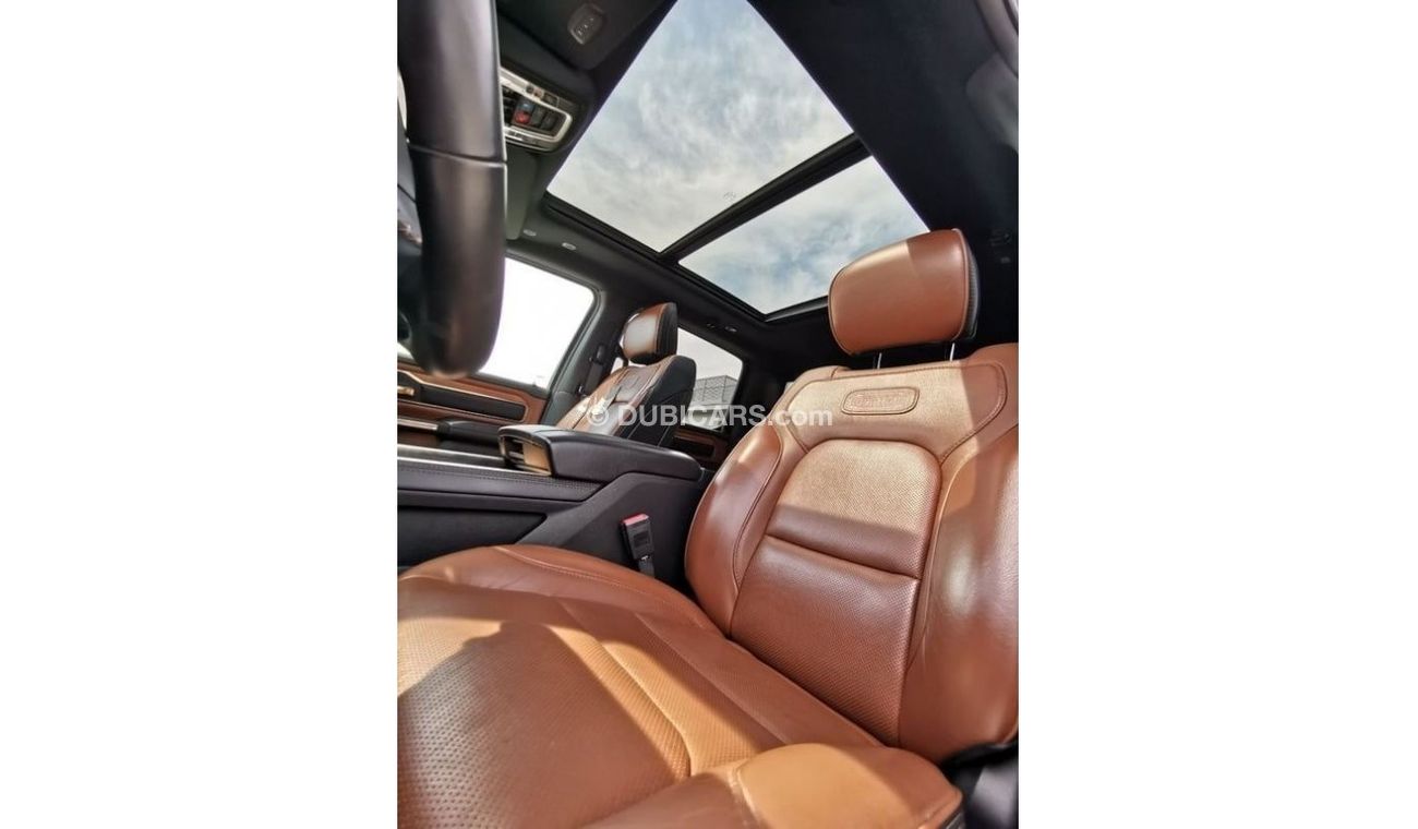 RAM 1500 Dodge RAM Longhorn - 2022- Dark Blue