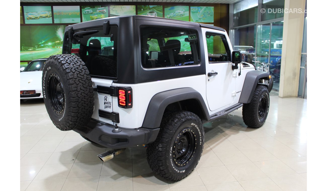 Jeep Wrangler 4 X 4 TRAIL RATED