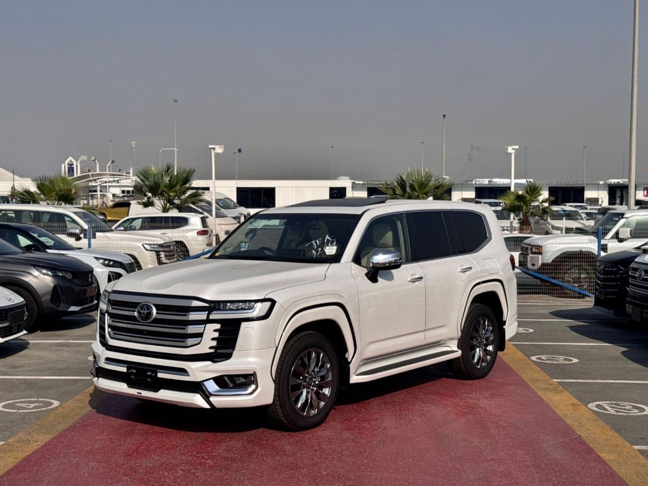 Toyota Land Cruiser (RIGHT HAND DRIVE) 2024 300 ZX PETROL BRAND NEW 0KM