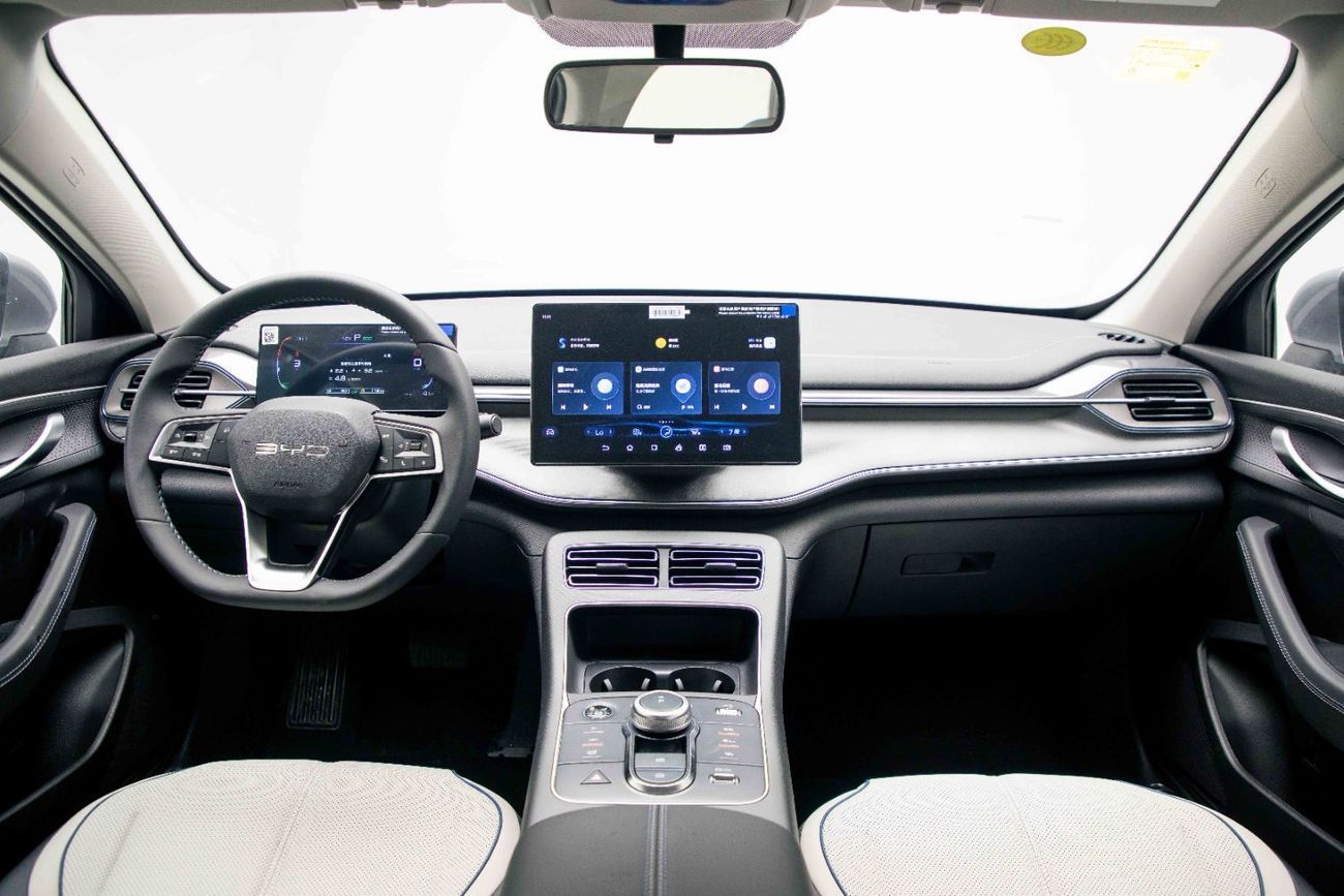 BYD Destroyer 05 Honor Luxury 1.5L - Plug-In Hybrid - Grey Inside Black & Grey | Export Only