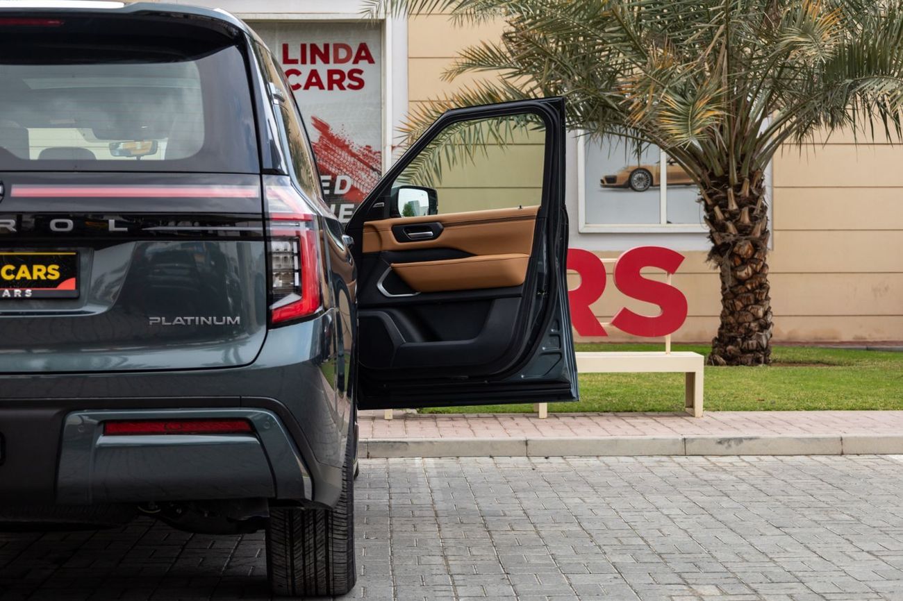 Nissan Patrol LE Platinum City 3.5L