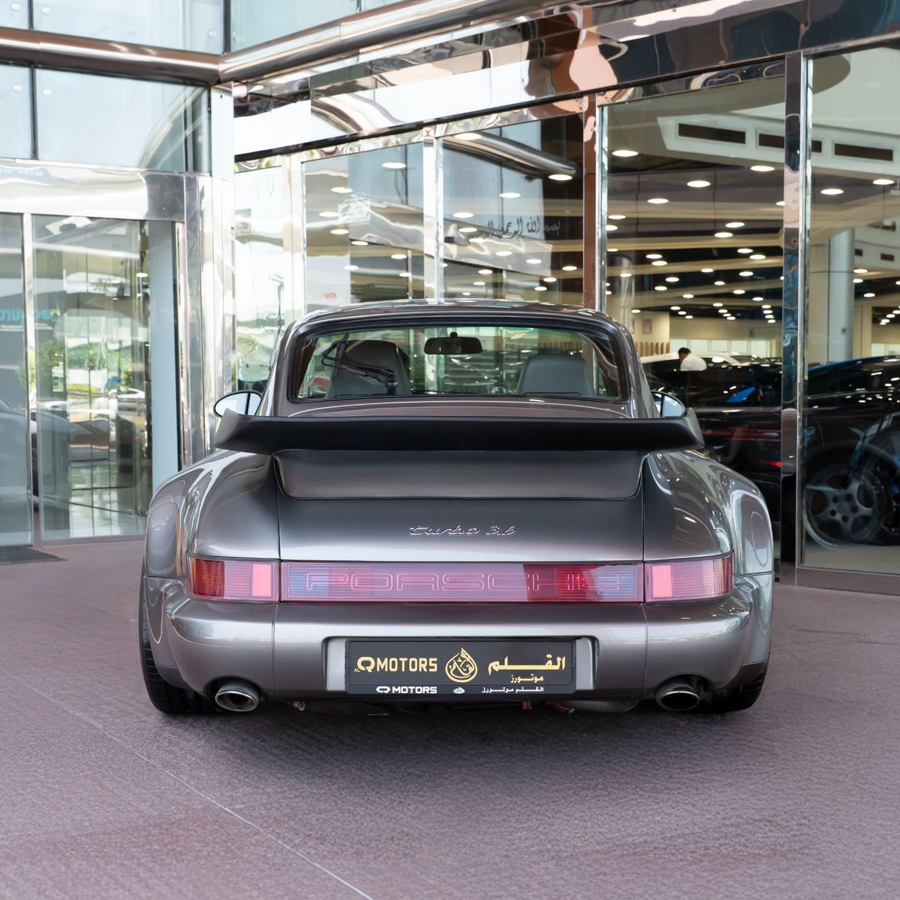 بورش 911 1994 PORSCHE 911 TURBO DONE ONLY 59,000KM ( PURE CLASSIC BEAUTY ) ( MANUAL TRANSMISSION )