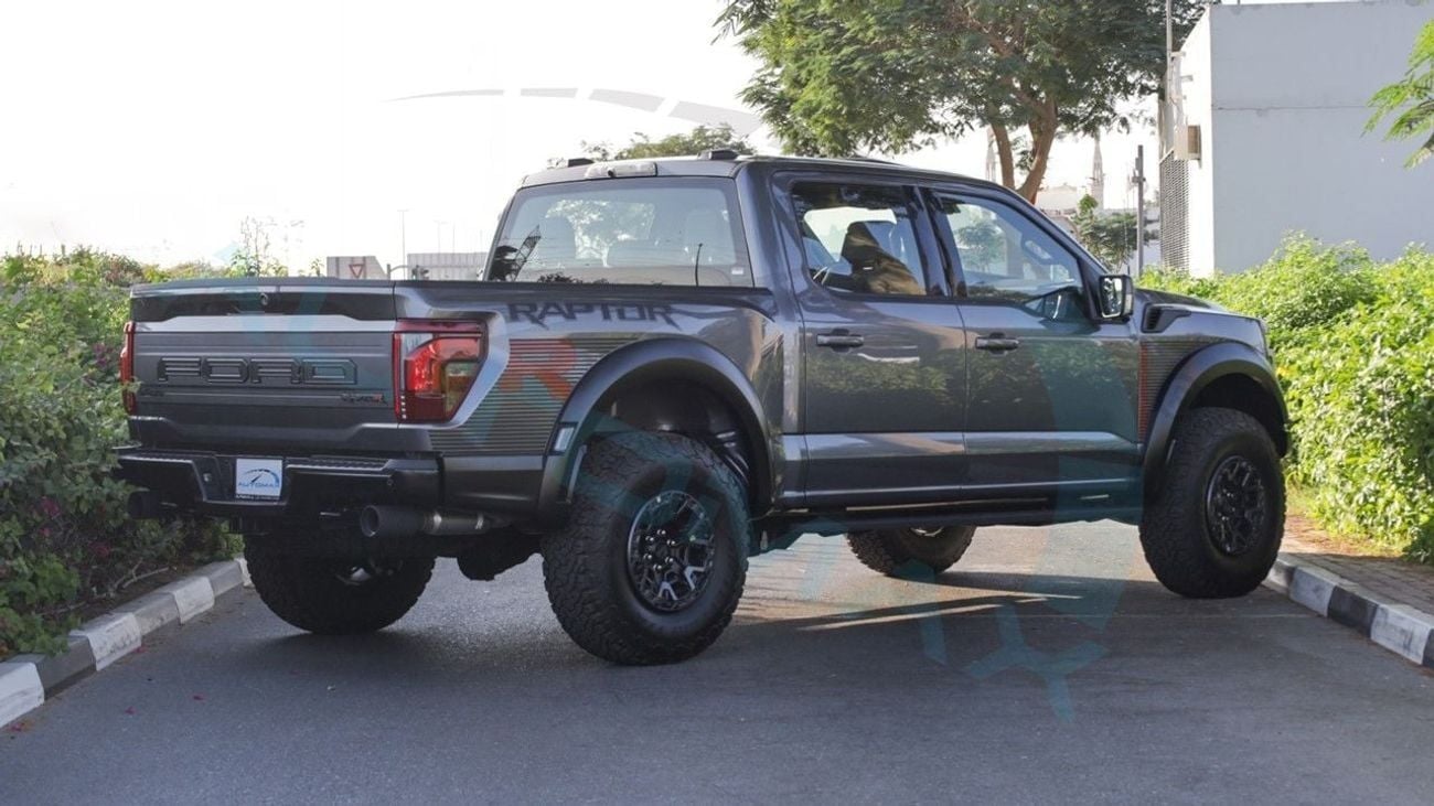 فورد إف-150 رابتور (For Export , НА ЭКСПОРТ) R 5.2L SUPERCHARGED V8 2025 GCC Без пробега