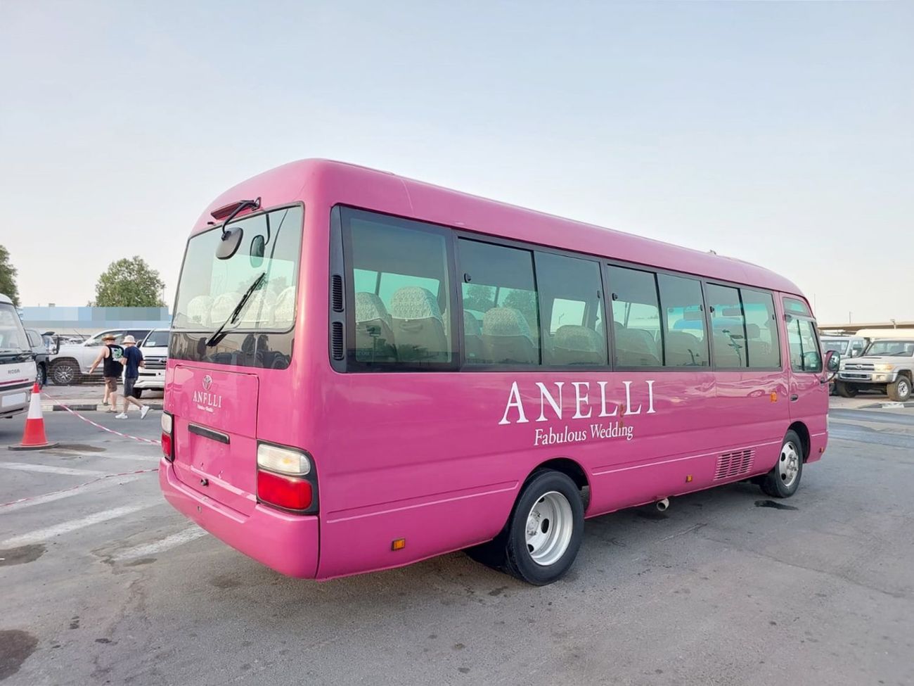 Toyota Coaster TOYOTA COASTER BUS RHD 2008  MODEL 4.0 L DIESEL MANUAL(PM53308)