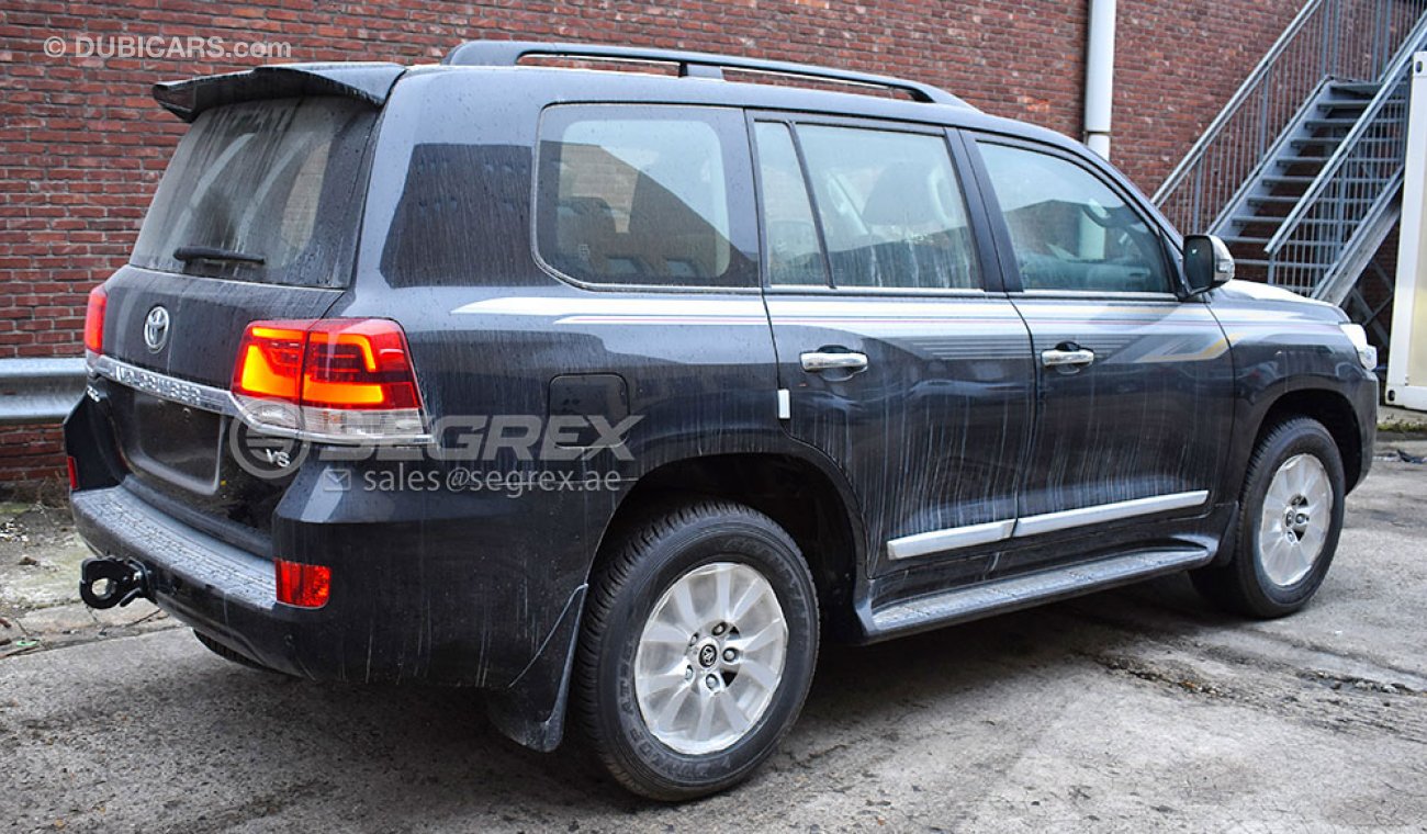 تويوتا لاند كروزر 4.5 T-DIESEL GX.R GCC AVAILABLE IN ANTWERP